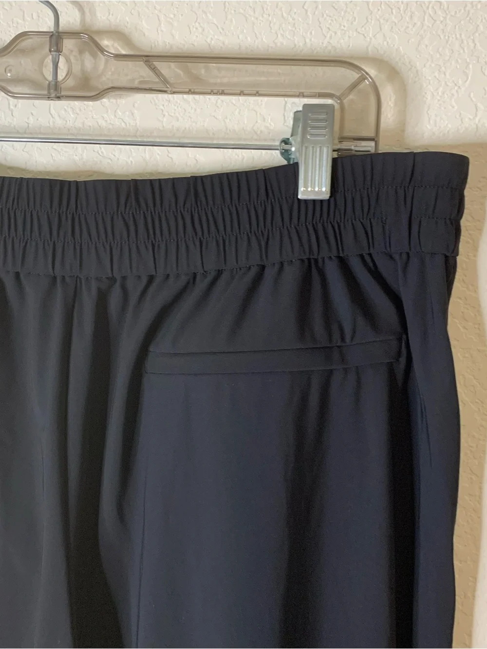 Athleta womens black pinnacle high rise trouser pants 14